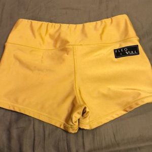 Fleo small gold vull